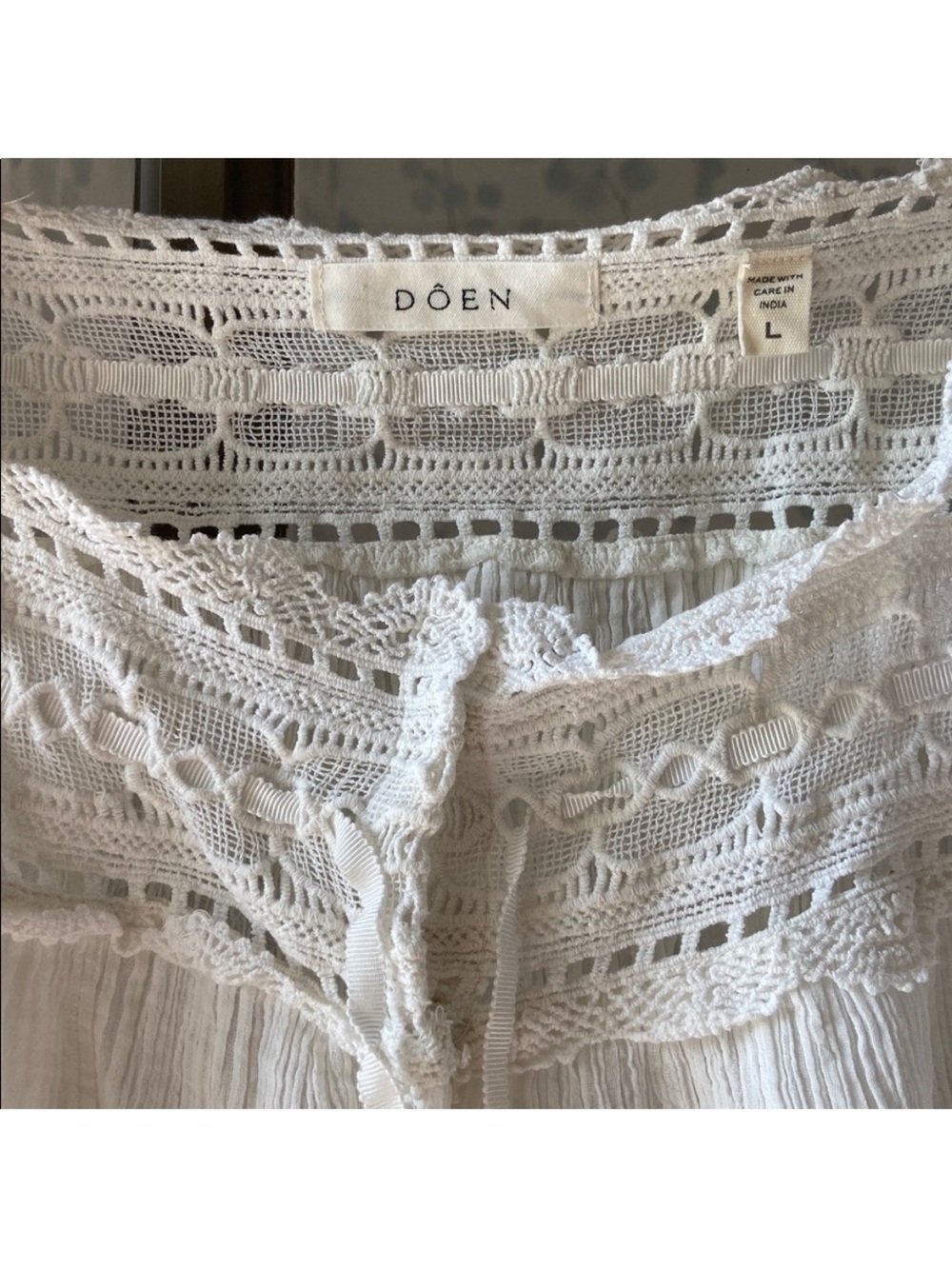 Doen gauze anneth top - Picture 2 of 6